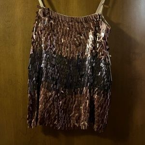 Alice + Olivia Sequin Camisole Top New with Tags